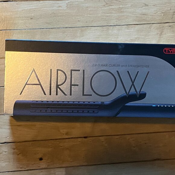 TYMO Airflow Styler 2.0 Curling Iron - Flat Iron Hair Straightener and Curler 2 - Picture 6 of 9